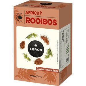 LEROS ČAJOVÉ POSEDENIE, AFRICKÝ ROOIBOS 20× 2 g