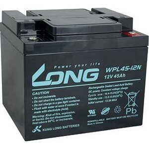 LONG baterie 12V 45Ah M6 LongLife 12 let (WPL45-12N)