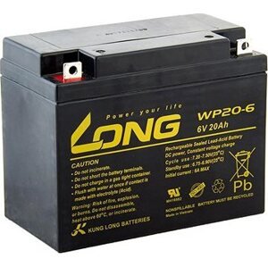 LONG batéria 6 V 20 Ah F3 (WP20-6)