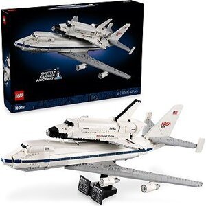LEGO® Icons 10360 Lietadlo na prepravu raketoplánu