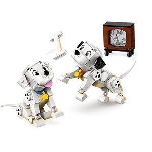 LEGO®│Disney 43271 Šteniatka Lucky a Penny z filmu 101 dalmatíncov