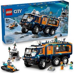 LEGO® City 60471 Nákladné auto s laboratóriom pre prieskumníkov Arktídy