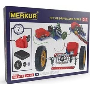 Merkur – elektromotorček a prevody