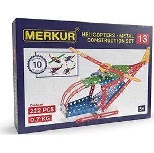 Merkur vrtuľník alebo lietadlo