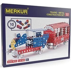 Merkúr železničné modely 300 dielov