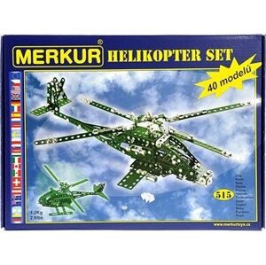 Merkur helikopter set