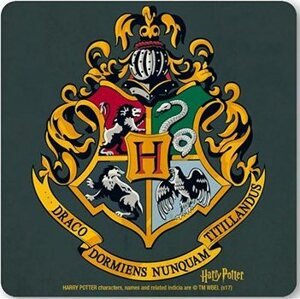 Harry Potter: Hogwarts Logo – podložka pod pohár