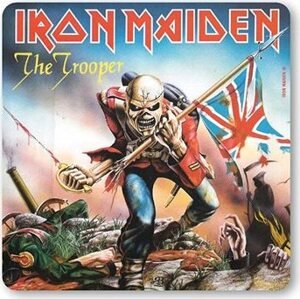 Iron Maiden: The Trooper – Tácka pod pohár