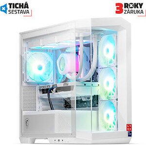 LYNX Challenger White Intel Core i9 RTX 5080