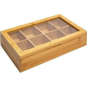 Westmark Úložný box na čajové vrecká z bambusu TeaTime