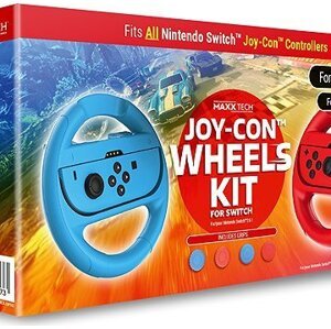 Joy-Con Wheels and Grips – Nintendo Switch 1/2
