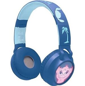 Lexibook Svietiace bezdrôtové slúchadlá Disney Stitch