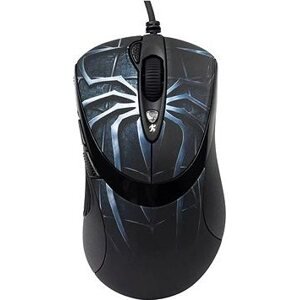 A4tech XL-747H Gaming motív pavúk modrý
