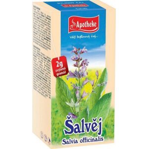 Apotheke Šalvia čaj 20× 2 g