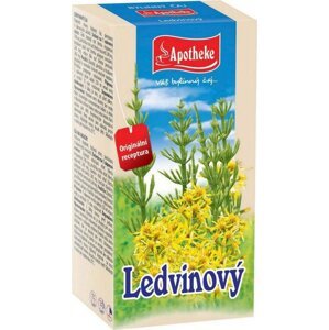 Apotheke Ľadvinový čaj 20× 1,5 g