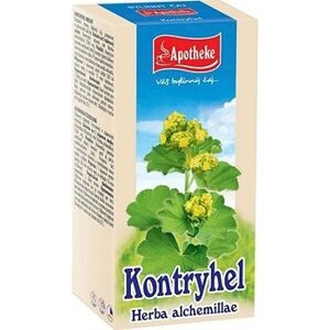 Apotheke Kontryhel čaj 20x1,5g