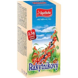 Apotheke Rakytníkový čaj 20× 2,5 g