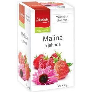 Apotheke Malina a jahoda čaj 20× 2 g