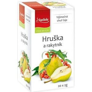 Apotheke Hruška a rakytník čaj 20× 2 g