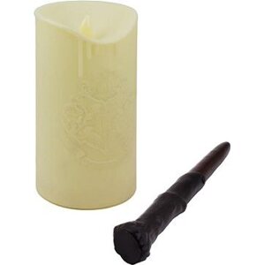Harry Potter: Candle And Magic Wand - lampa