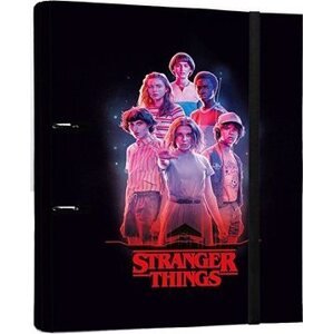Netflix Stranger Things: Postavy - dvoukroužkový pořadač