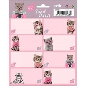 Studio Pets: Cats – nálepky, 2 listy