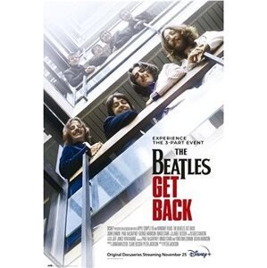 The Beatles: Get Back - plakát