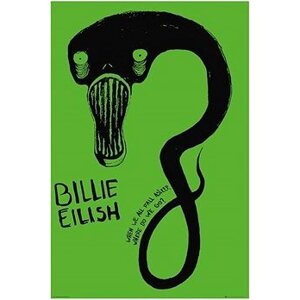 Cure Pink distribúcia Billie Eilish: Ghoul