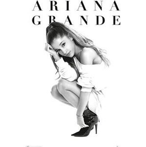 Ariana Grande Crouch