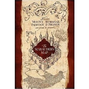 Harry Potter Marauder's Map II
