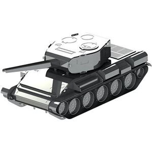 Metal Time Luxusná oceľová stavebnica tank T-44
