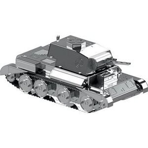 Metal Time Luxusná oceľová stavebnica tank Cruiser Mk III