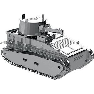 Metal Time Luxusní ocelová stavebnice tank Leichttractor Vs.Kfz.31