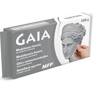 MFP PAPER GAIA 500 g, sivá