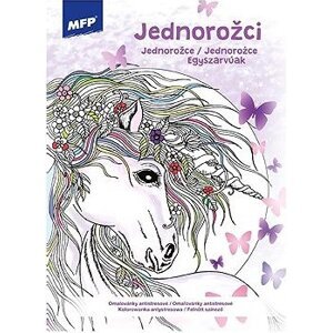 MFP PAPER Jednorožce 3, 210 × 290 mm, 32 strán