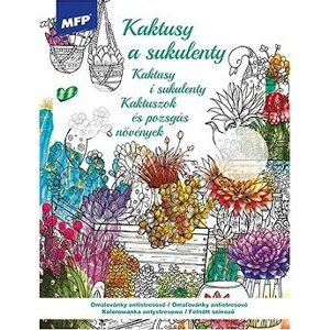 MFP PAPER Kaktusy a sukulenty 210 × 290 mm, 32 strán