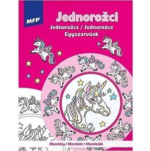 MFP PAPER Mandaly Jednorožce 210 × 276 mm, 24 strán
