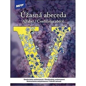 MFP PAPER Úžasná abeceda 210 × 290 mm, 32 strán