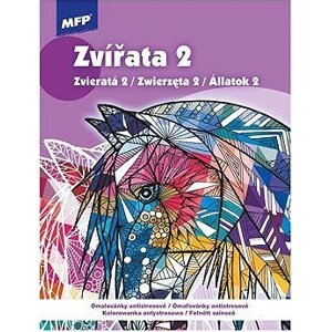 MFP PAPER Zvieratá 2, 210 × 290 mm, 32 strán