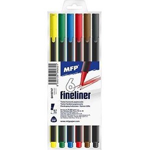 MFP PAPER FL 0,7 mm, 6 farieb