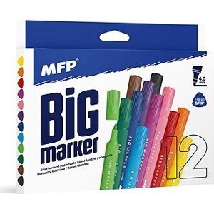 MFP PAPER Jumbo 4.0 mm, 12 farieb