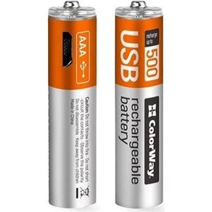 ColorWay AAA 400 mAh 2 ks
