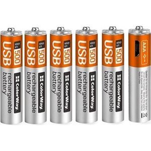 ColorWay AAA 400 mAh 6 ks