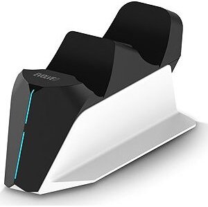 EVOLVEO DockCharge, nabíjacia základňa a stojan pre dva ovládače PS5