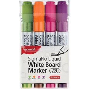 MONAMI SigmaFlo Liquid 220-4C – súprava 4 farieb