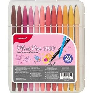 MONAMI Plus Pen 3000 24 ks