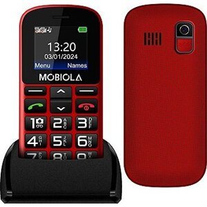 Mobiola MB200 červená