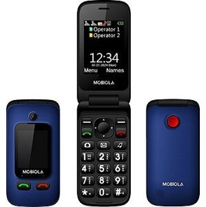Mobiola MB610 modrá