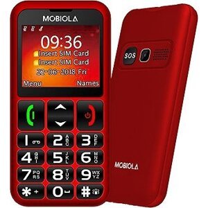 Mobiola MB700 červená
