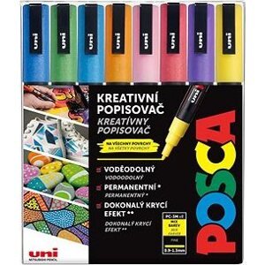 UNI Posca 3M 8 ks trblietavé